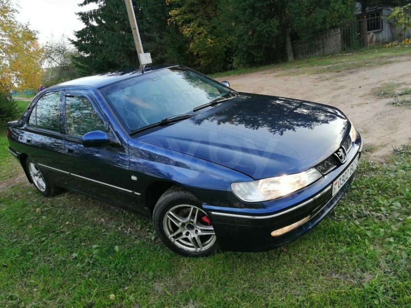 Peugeot 406 рестайлинг