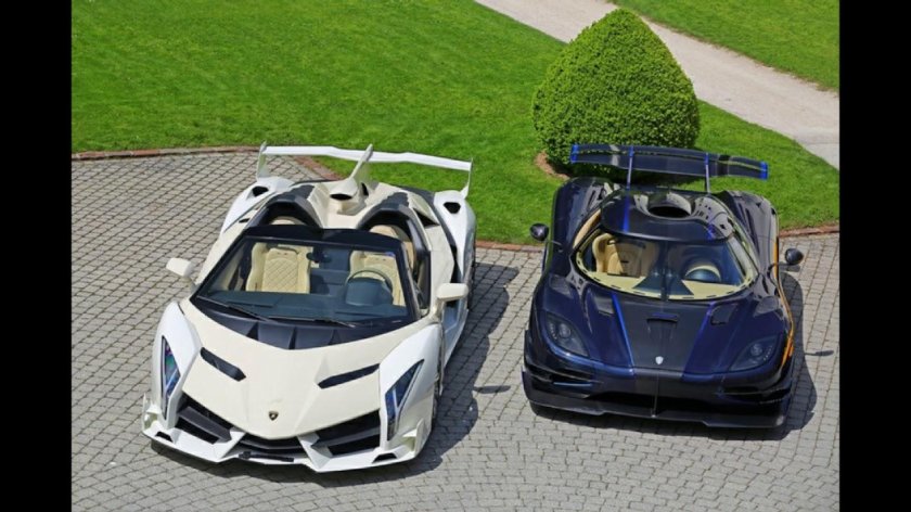 Lamborghini Veneno Roadster