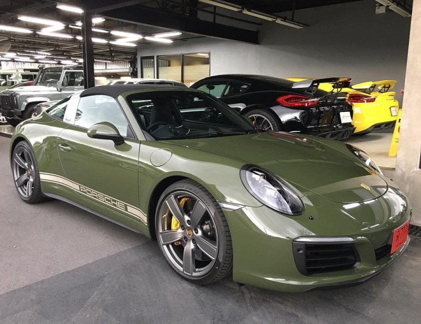 Порше Кайман 911