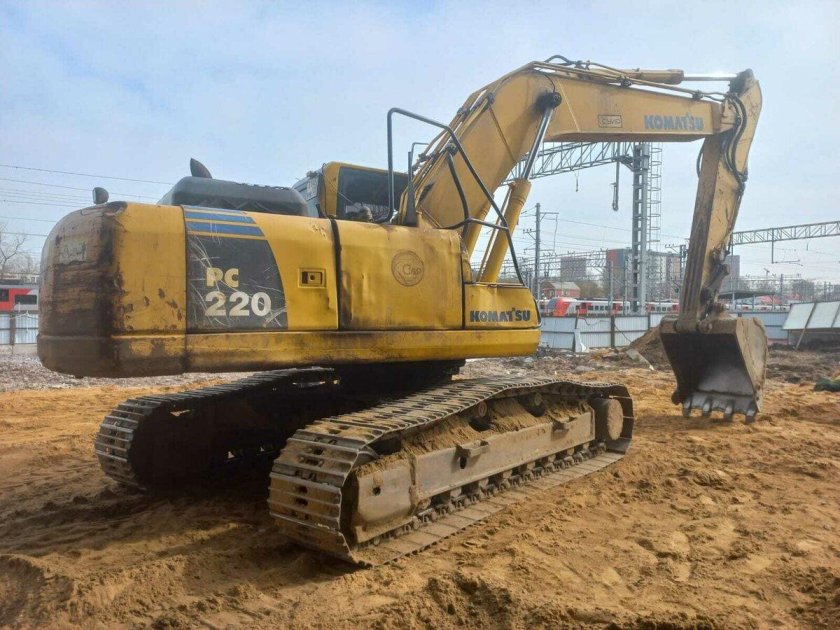 Komatsu pc 400