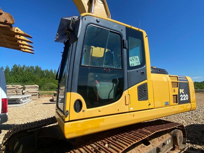 Гусеничные экскаваторы