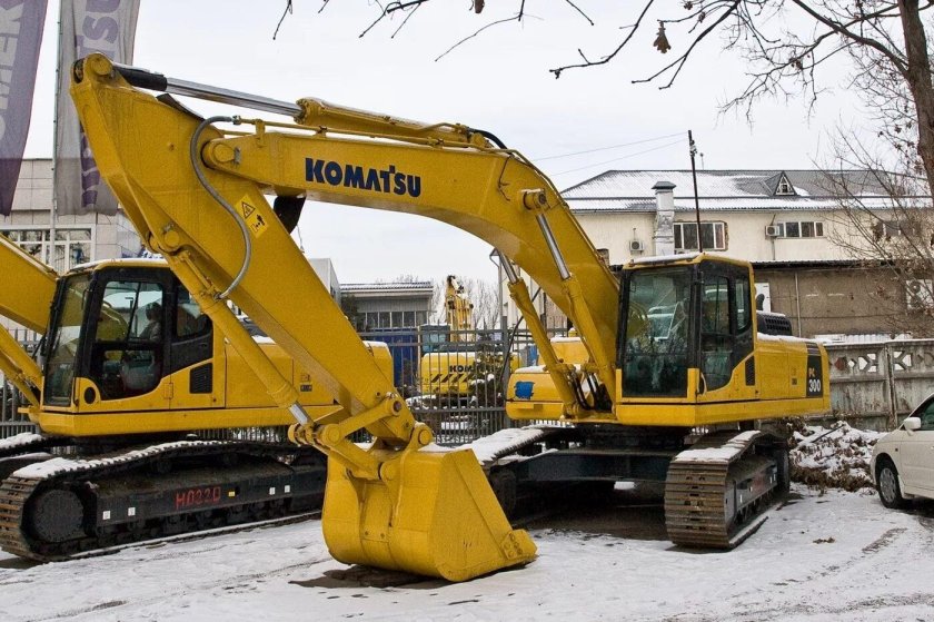 Экскаватор Komatsu pc300