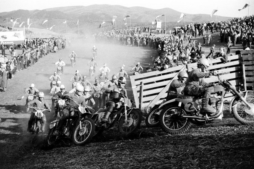 Мотокросс СССР мотогонщики