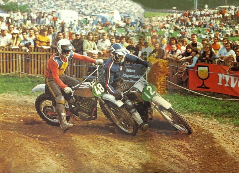 Мотокросс Ярослав фалта