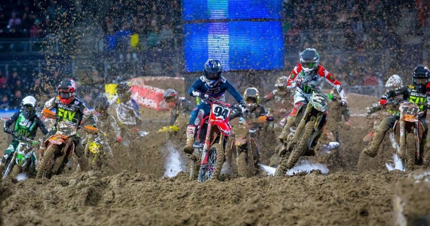 Monster energy supercross