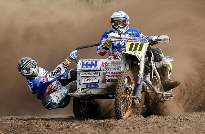 Даниэль Виллемсен мотокросс