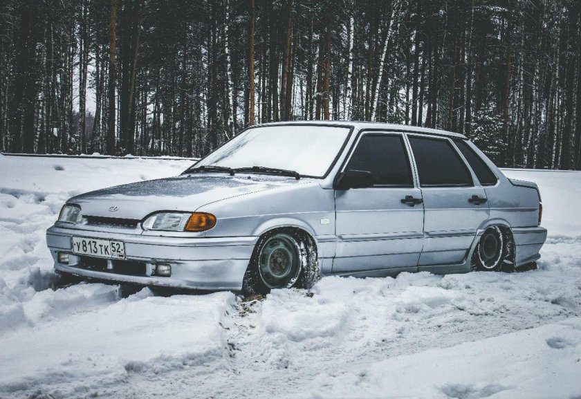 ВАЗ 2115 БПАН серебристая