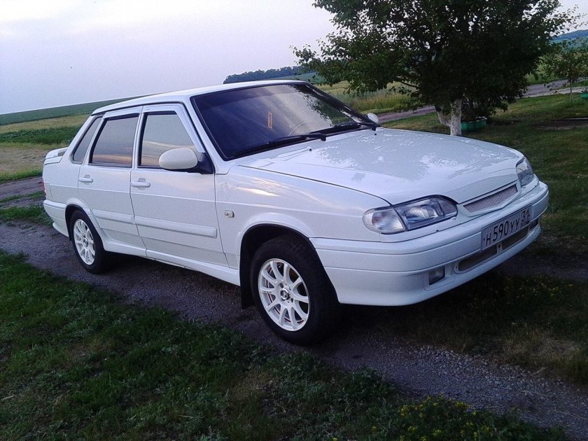 Пятнашка ВАЗ 2115