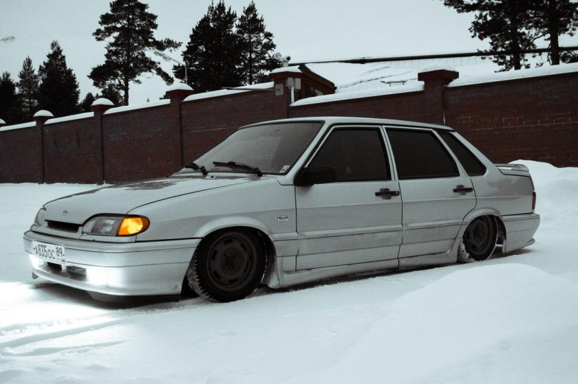 ВАЗ 2115 занижение -140