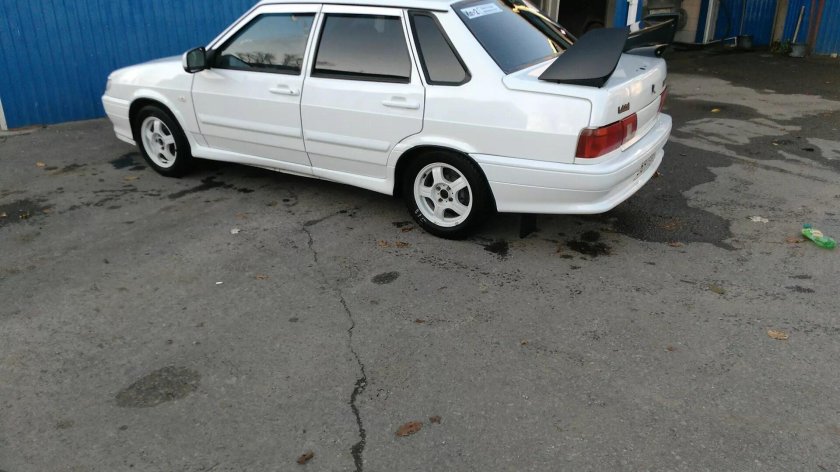 ВАЗ 2115 на торусах