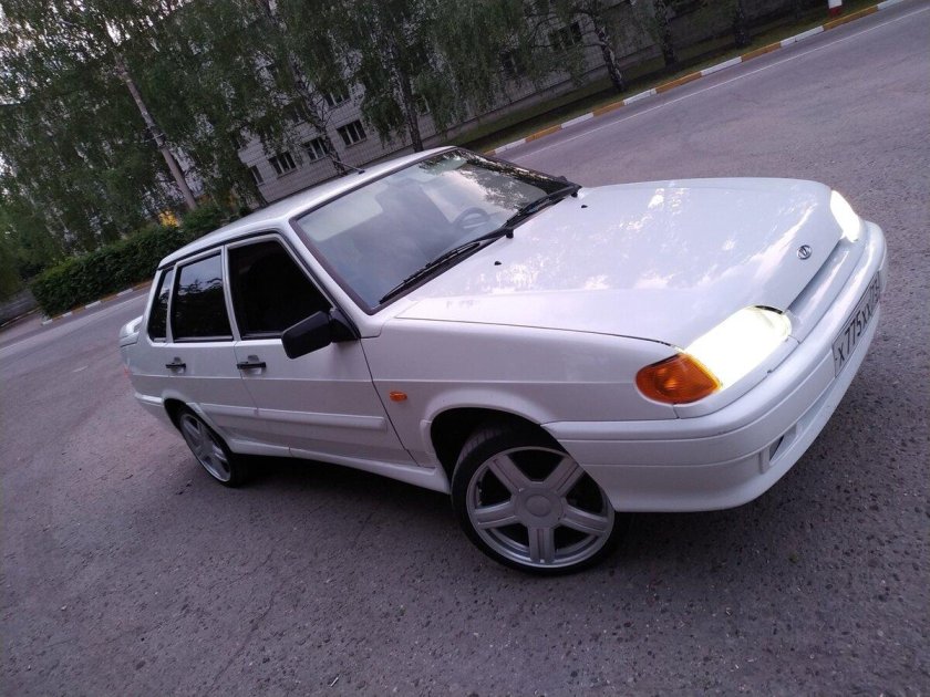 Торусы на ВАЗ 2115