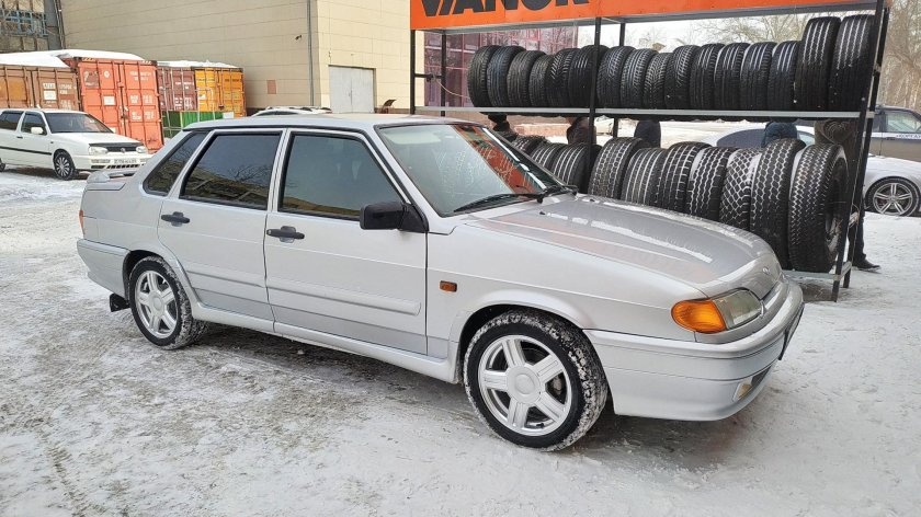 Торусы на ВАЗ 2115