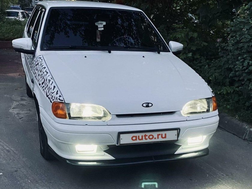 Ваз 2114 2001 года
