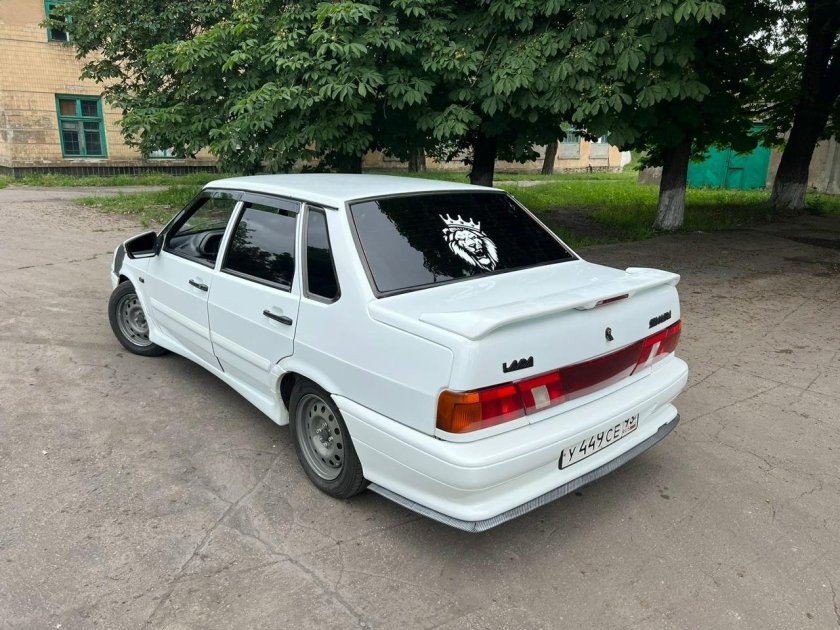 Пятнашка ваз 2115