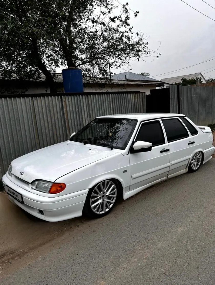 Ваз 2115 опер белая