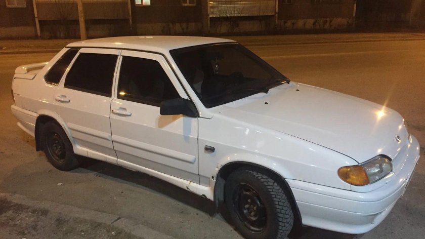 ВАЗ 2115 белая