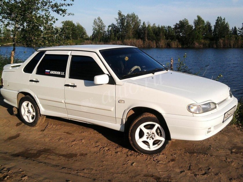 Пятнашка ВАЗ 2115