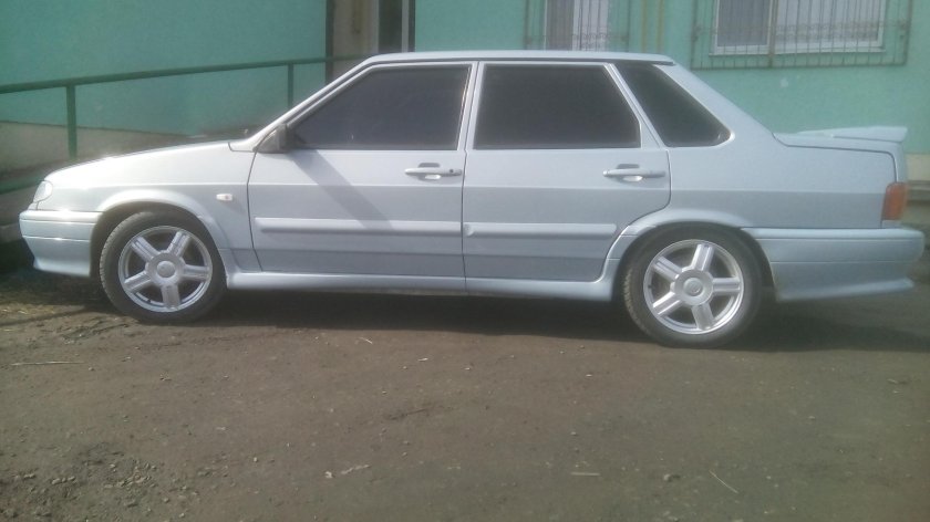 Торусы r14 на ВАЗ 2115