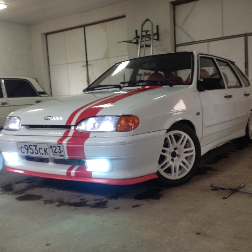 ВАЗ 2113 обвес