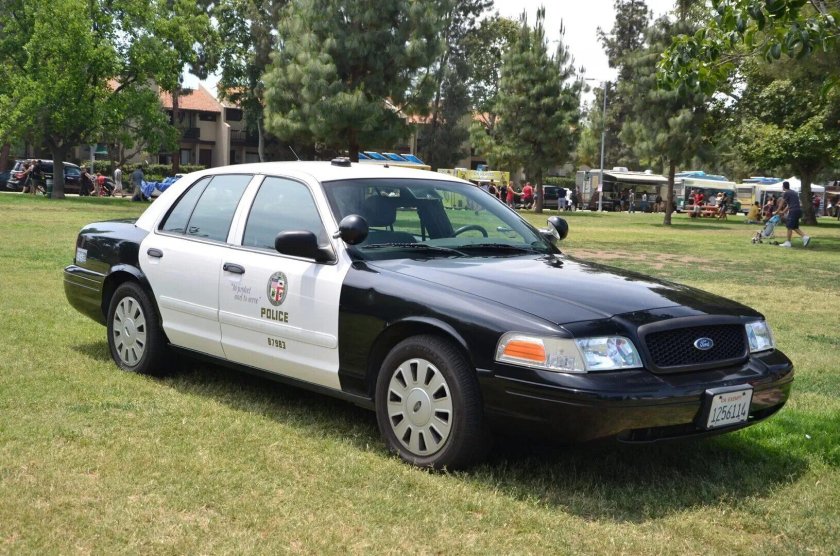 Форд краун виктория полиция лос анджелеса