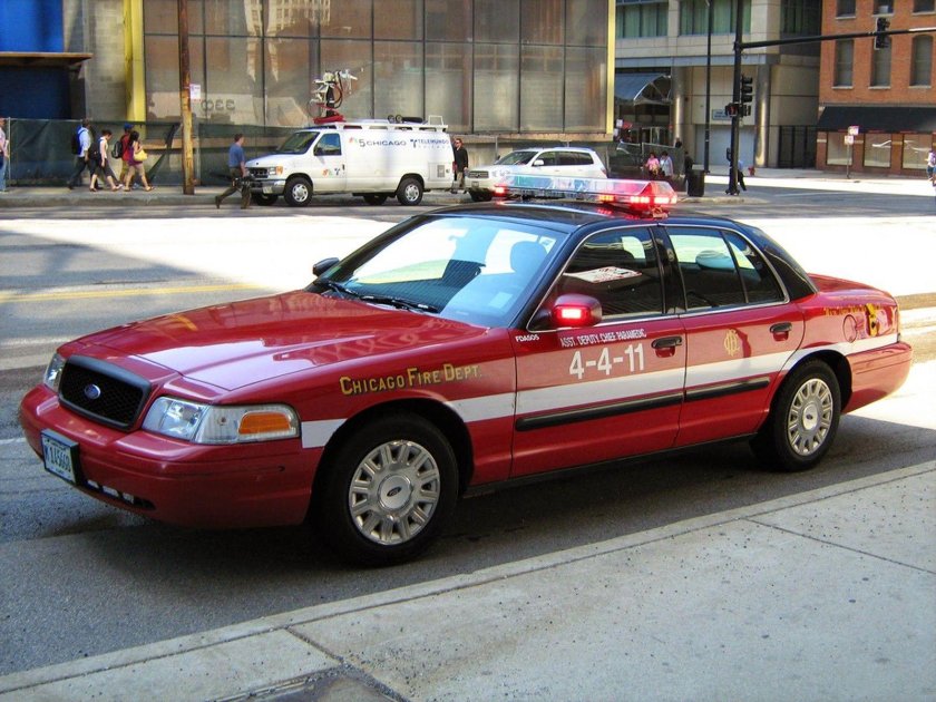 Форд Краун Виктория