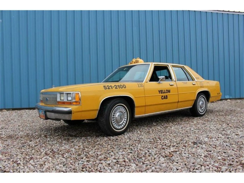 Ford Crown Victoria 1990 Taxi