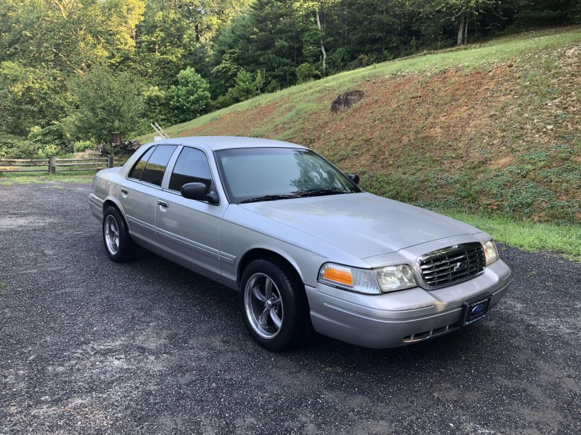 Crown Vic 2020