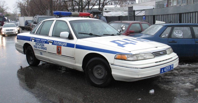 Форд Краун Виктория ДПС