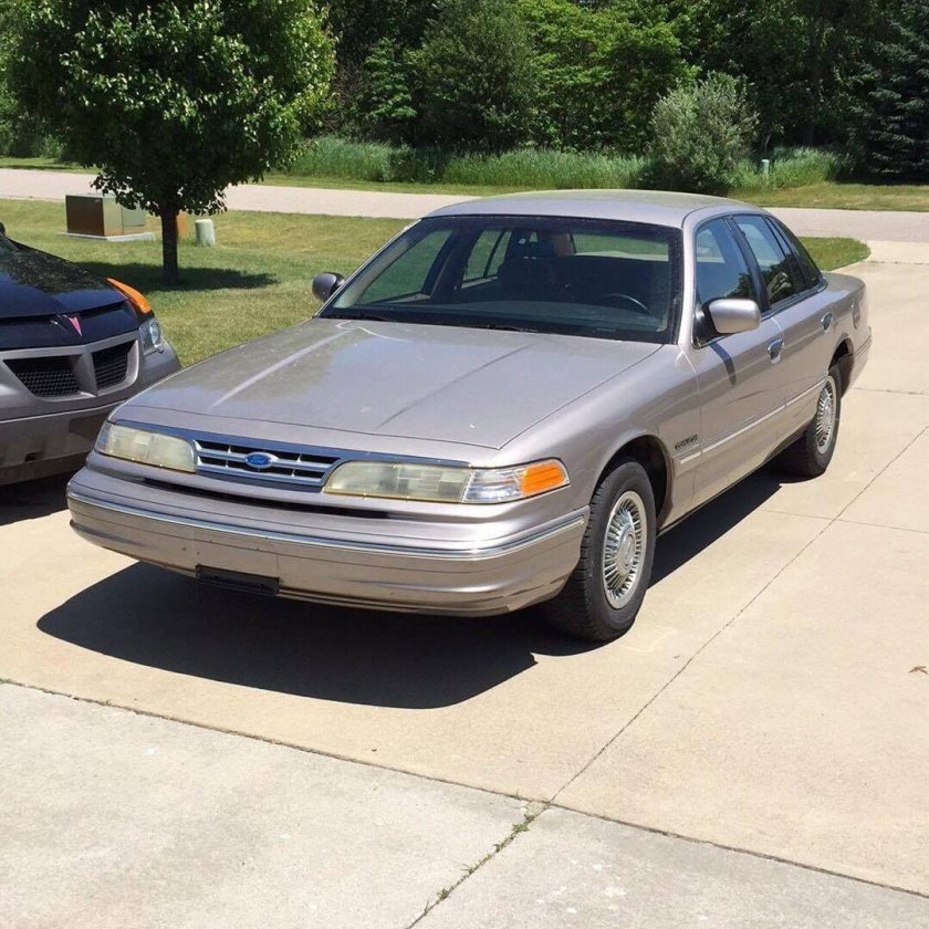 Форд Краун Виктория