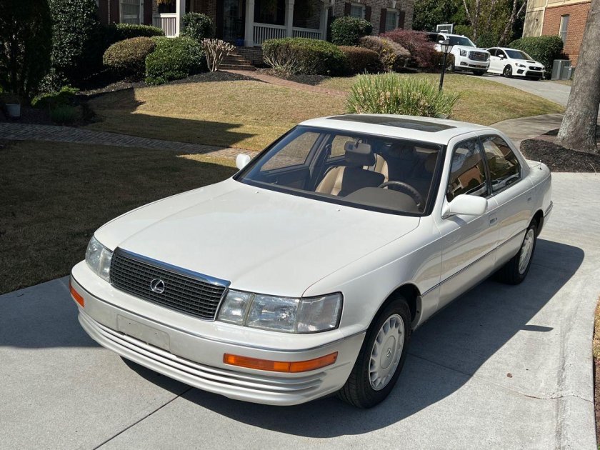 Лексус лс 400 1992