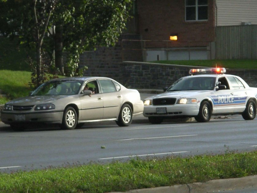 Ford Crown Victoria 1992 Police