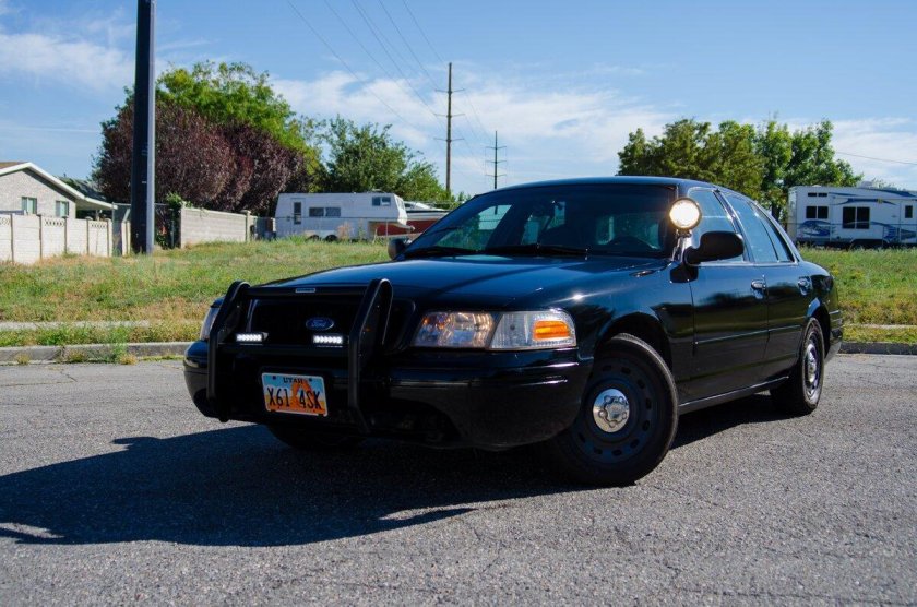 Форд Краун Виктория Police Interceptor