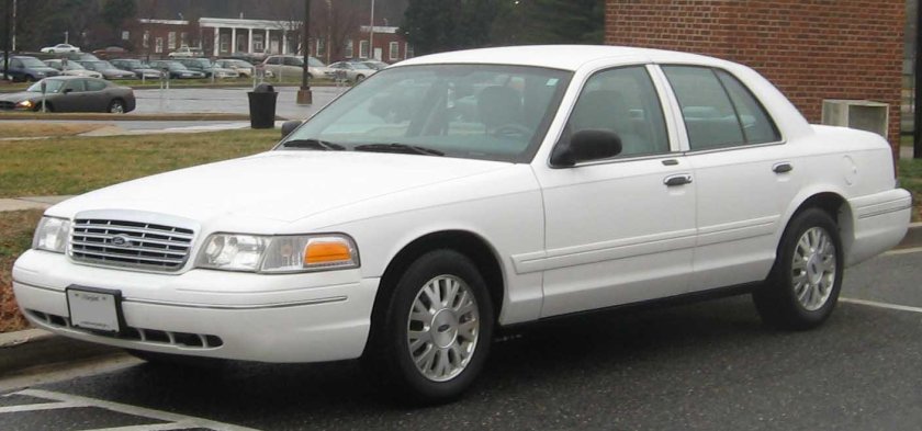 Форд Crown Victoria 1998