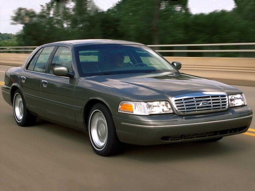 Ford crown victoria 1998