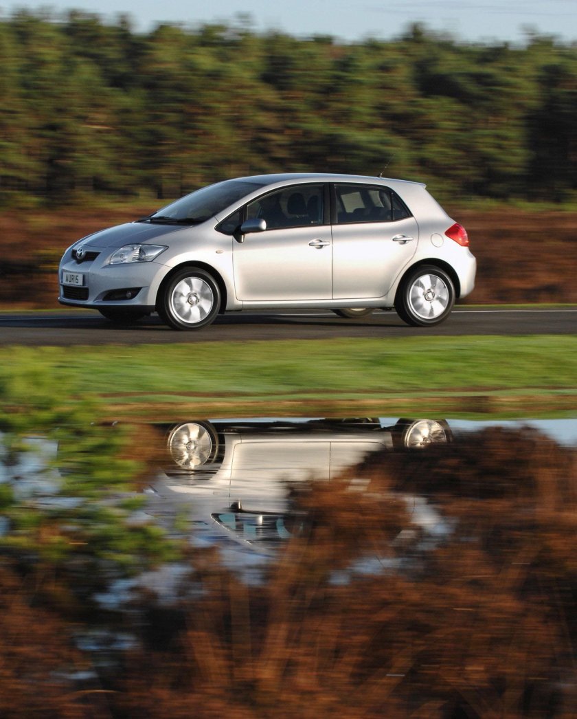 Тойота аурис 2008