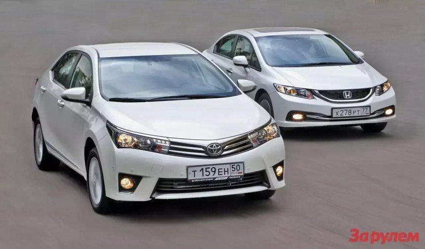 Тойота Хонда Цивик