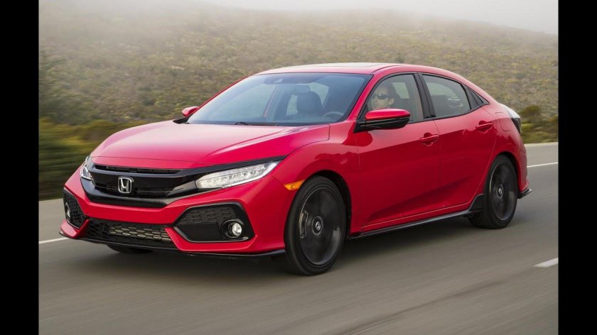 Honda civic 2017