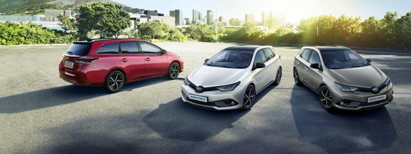 Toyota Auris 2017 Sport