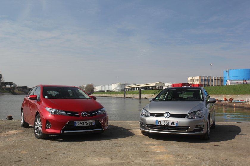 Фольксваген аурис