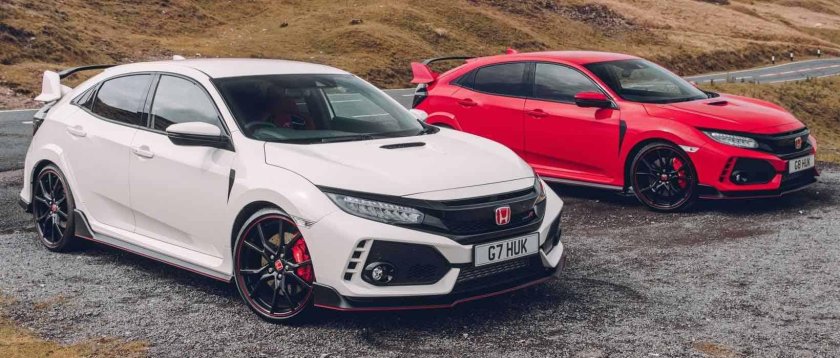 Honda Civic Type r fk8