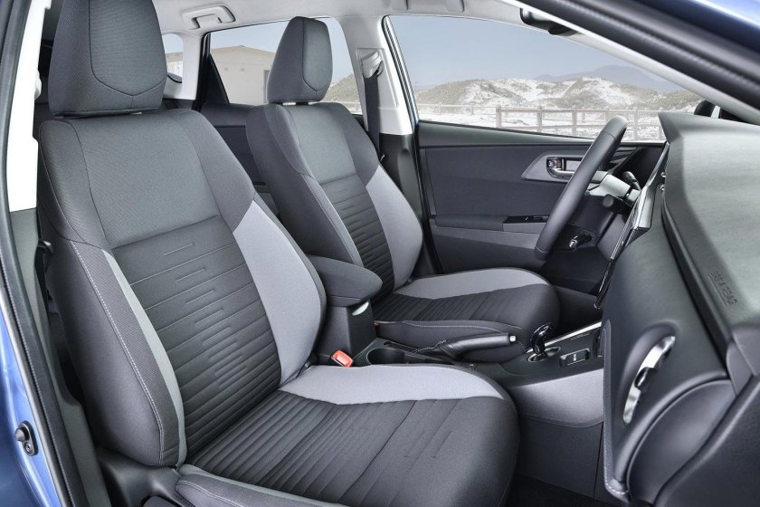 Тойота аурис 2015 салон