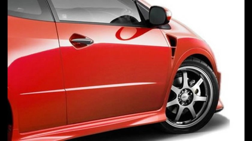 Крылья Mugen Honda Civic 5d