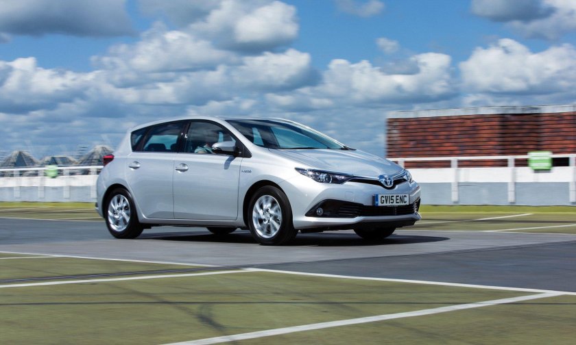 Тойота аурис гибрид 2016