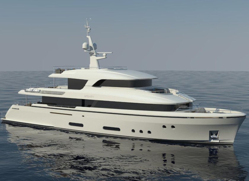 Яхты Moonen