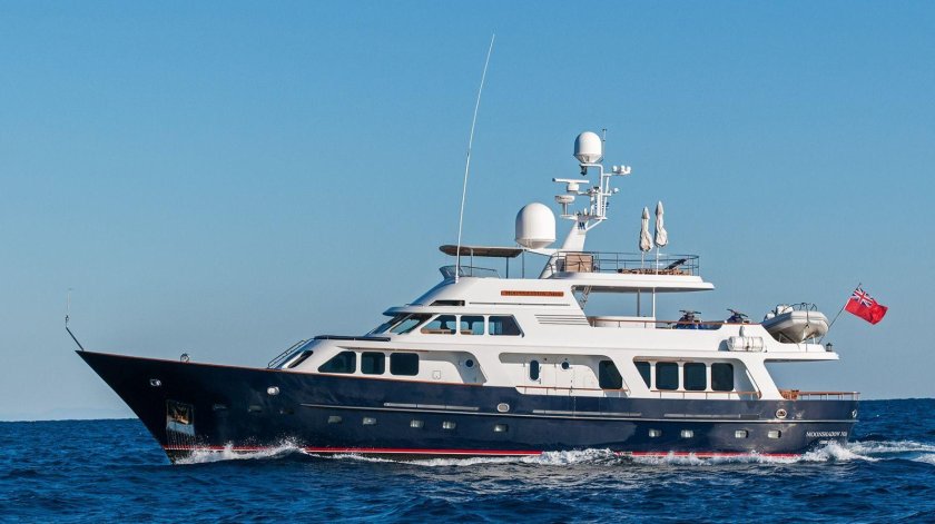 Моторная яхта «Candy»