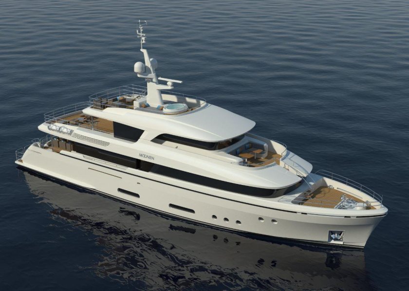 Яхта Moonen Explorer