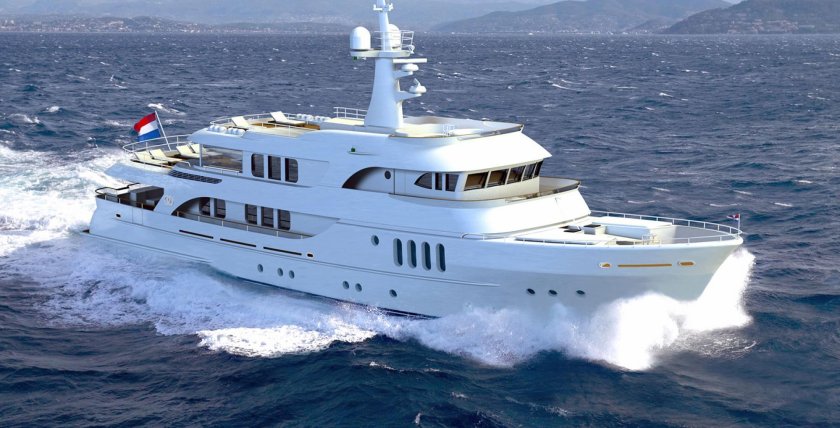 Яхта Moonen Explorer