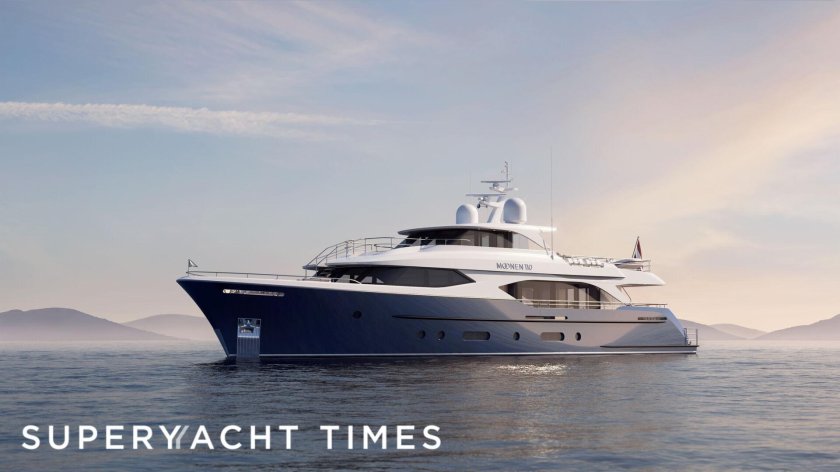 Яхты Moonen