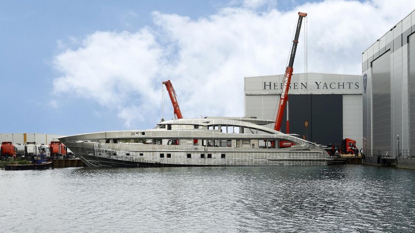 Верфь Heesen