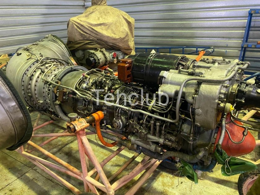 Турбовинтовые двигатели аи-20